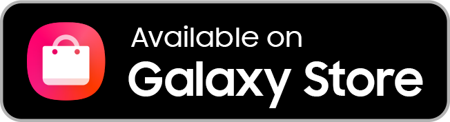 Get it on Samsung Galaxy Store